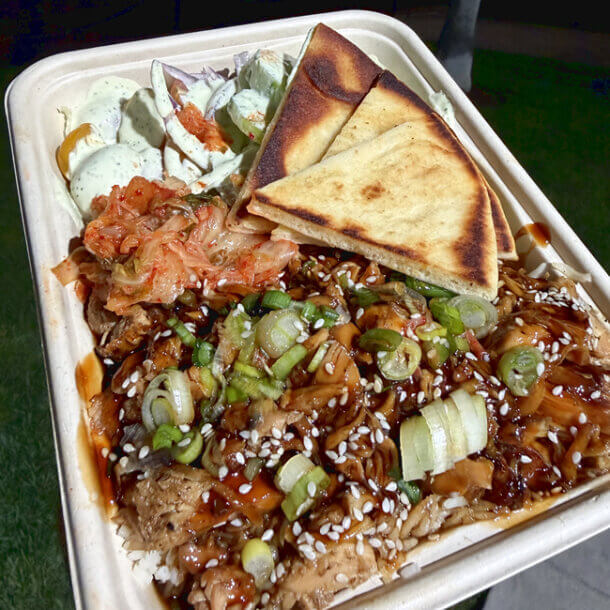 Bistro Chicken Food Truck Bowl