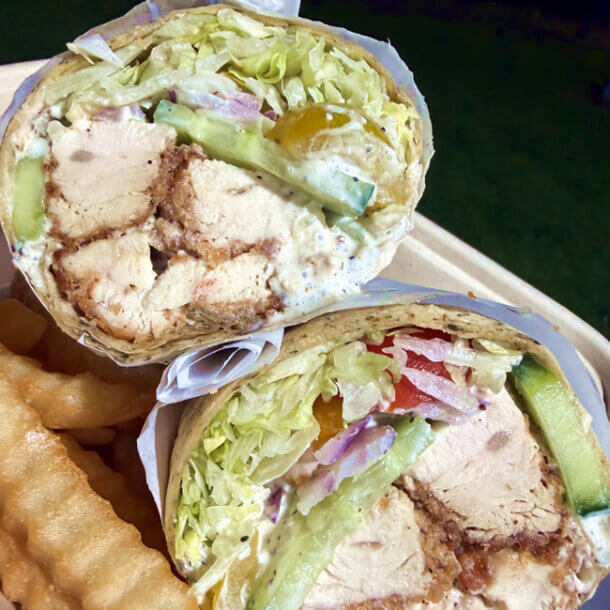 Bistro Chicken Food Truck Wrap